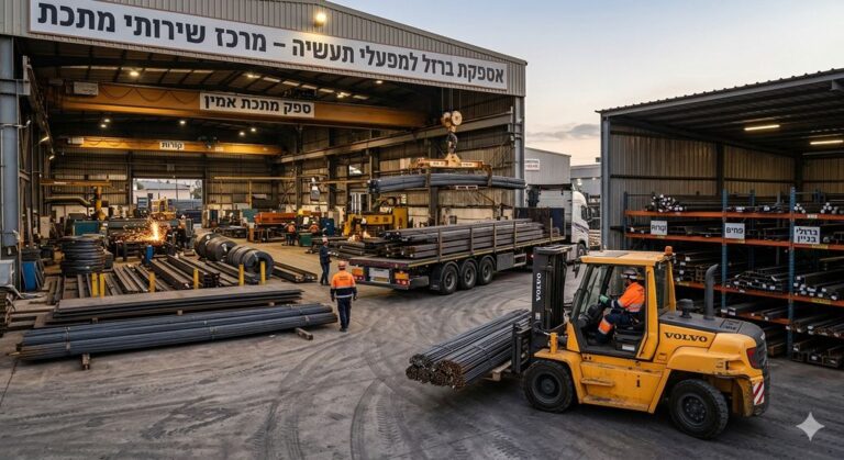 אסקפת ברזל למפעלים